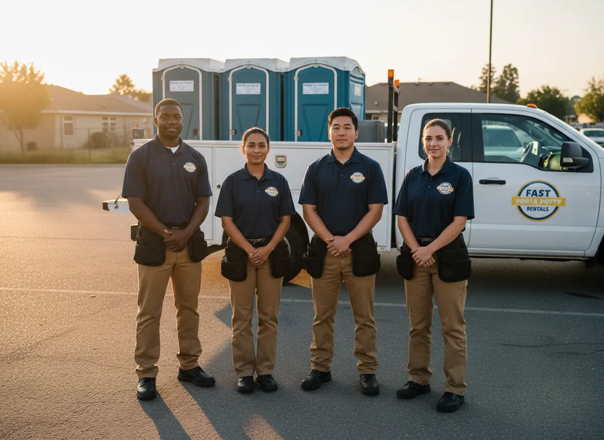Standard Porta Potty Rentals company in Pitkin, LA