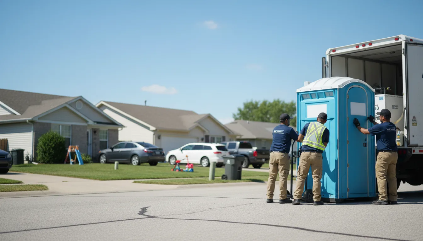 Standard Porta Potty Rentals in Pitkin, LA near me